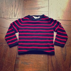 H&M 2T Boys Nautical Sweater